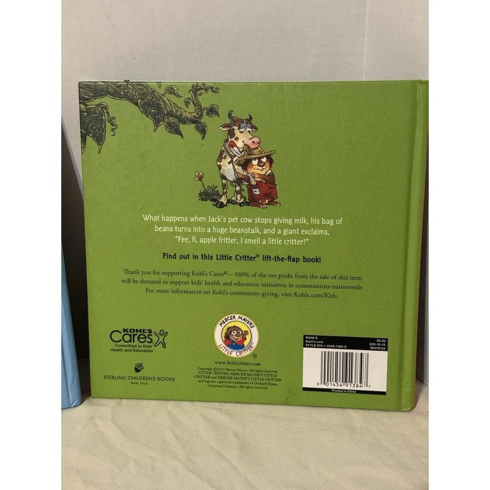 Little Critter Book Lot by Mercer Mayer - 3 HC Books incl.‎ Lift-the-Flap